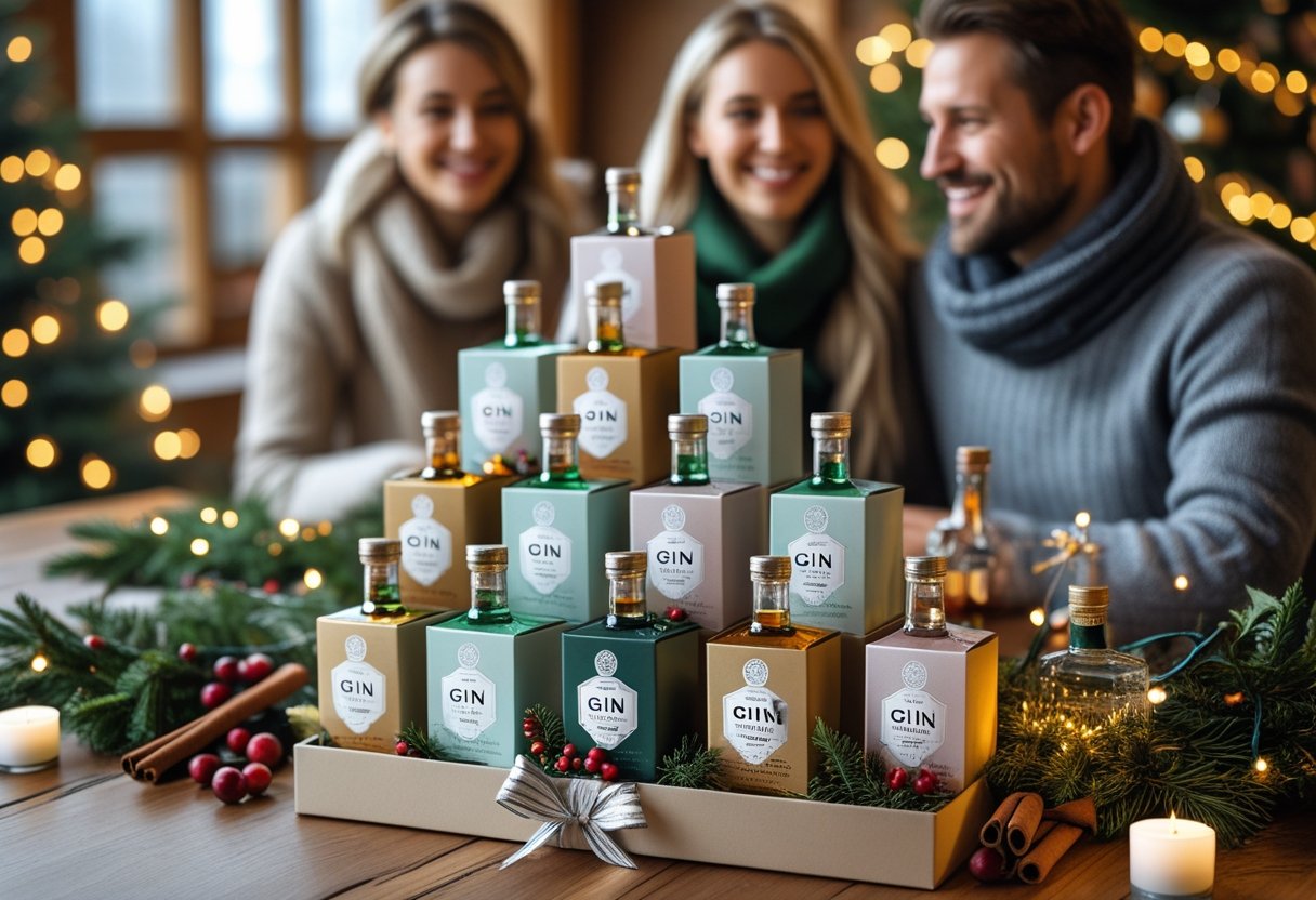Den perfekte gin julekalender til kæresten